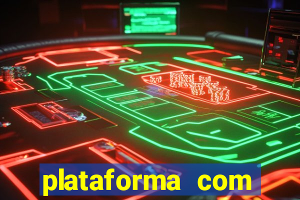 plataforma com bonus de cadastro saque free